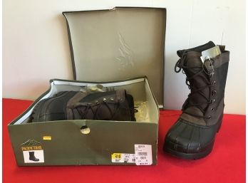 Pacific Trail Waterproof Boots Size 10 NEW