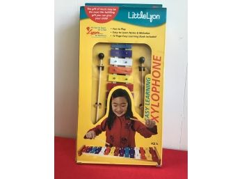Little Lyon Easy Learning Xylophone NEW In The Box