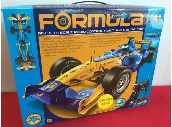 Formula GD 1:14th Scale Radio Control Formula Racing Car NEW In Box