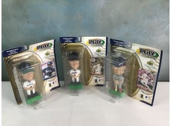 Play Makers Upper Deck Collectibles 2001 MLB Edition Lot Of 3