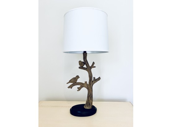 Sweet Perched Birds Lamp