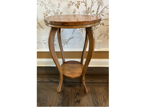 Petite Oval English Style Side Table
