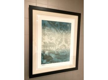 Coastal Dream / Framed & Signed Print