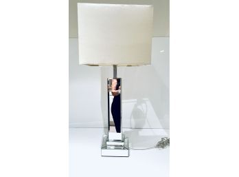 Mirrored Table Lamp
