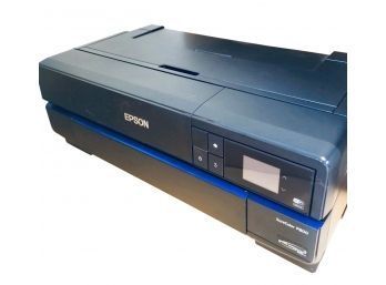 Almost New Epson Sure Color Artists P800 Inkjet Color Printer