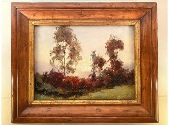 Trevor James Autumn Landscape / Framed Glicee On Canvas