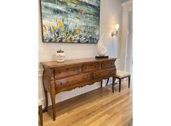 Gorgeous Henredon Registry Rustic French Country Sideboard