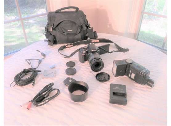 Nikon Digital Camera D5300 With Accessories