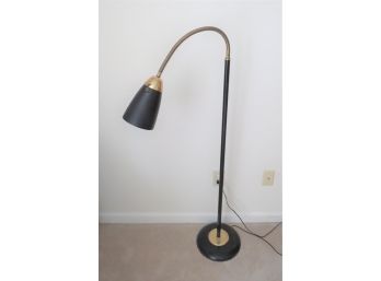 Gooseneck Atomic Mid-century Modern Floor Lamp