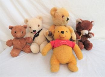 Winnie The Pooh And Teddy Bears With Rocker