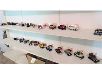 22 Golden Age Of Ford Diecast Antique Cars Replicas With COAs