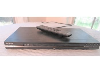 Sony DVD Player With Remote DVP-N5575P