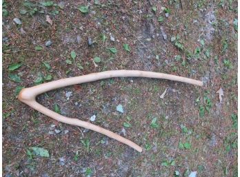 Water Well Finder Wishbone Wood Dowsing Rod