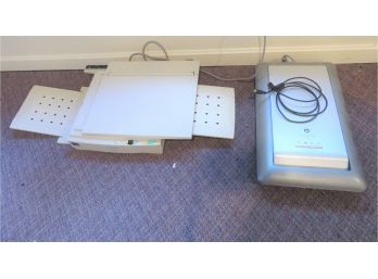 Cannon PC 430 And HP Scan Jet 4890 Scanners