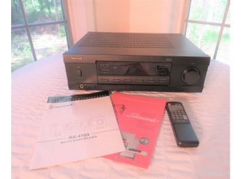 Sherwood RX4103 AM/FM Stereo Receiver With Remote