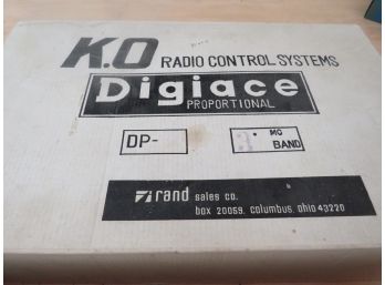 Digiace KO Digital Proportion Radio Control System