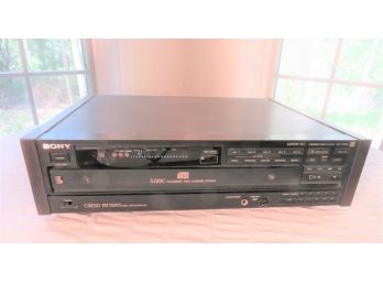 Sony 5 Disc Changer C8ESD