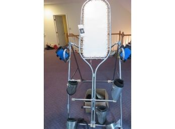 Gravity Guiding System Immersion Chair With Boots