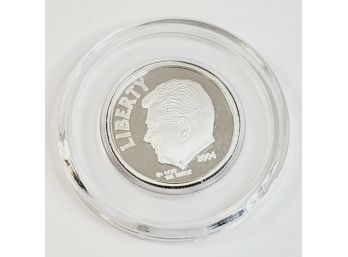 Special 2006  One Tenth Ounce ...999 Pure  Silver President Reagan Dime