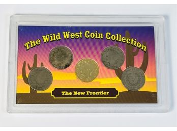 The Wild West Coin Collection - 5 Coin Set Liberty Head  V Nickels 'A New Frontier'
