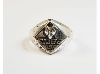 Vintage Sterling Silver Cub Scout Ring