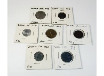 Old Foreign Coin Lot  - AUSTRIA
