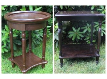 Great Pair Of Accent Tables
