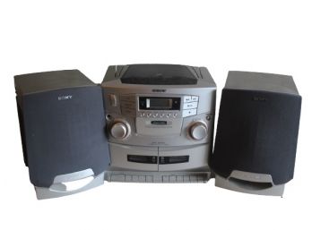 Sony CD/Cassette/ RadioCorder