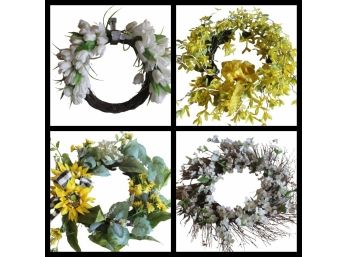 Collection Of Spring Wreaths