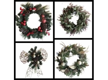 Lovely Collection Of Holiday Wreaths