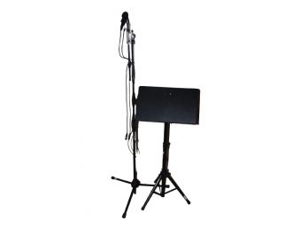 Proline Microphone & Music Stand