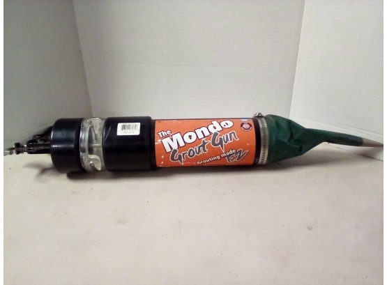 The Mondo Grout Gun Dbc - Designed By Contractor - Grouting Made Easy - Spring Load   CAVE