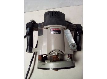 Porter*Cable Speedmatic Model 7539, Variable Speed Production Plunge Router  Type 1 Ser.# 015188  B5