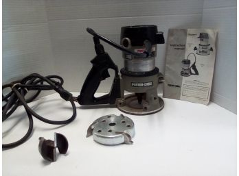 Porter-Cable Router, Model 6912, Heavy Duty Motor (tested!) Type 5 Ser. # 068192  CAVE