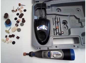 Dremel Lithium-Ion Cordless Variable Speed Model 800 With Charger & Accessories C3