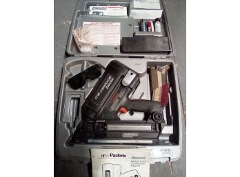 ITW Paslode IM-325 Type 2 Cordless Nailer & Accessories, Manual, Hardshell Case & Safety Glasses  CVBK