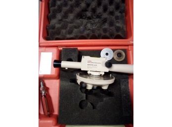 Meridian L6-20 Realist David White Instruments Serial # 011323 USA Padded Hardshell Case CVBK