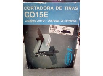 Virutex C015E Laminate Cutter - Made In Spain, Item LS78  Carton/Max Cutting Thickness 2mm (3/32 In.)    C3