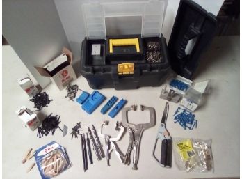 Great Mid Size Tool Box Haul - Clamps, Screws, Fiskars Scissors, And More D5