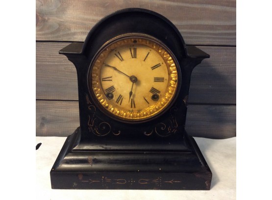 Antique Mantle Clock - H