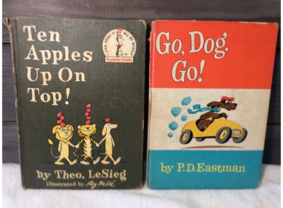 Pair Of Vintage Hardcover Children's Books - K