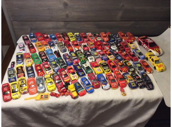 Large Assortment Of NASCAR Die Cast Cars - K