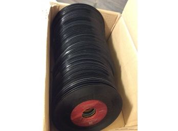 Large Assortment Of 45 Records - D