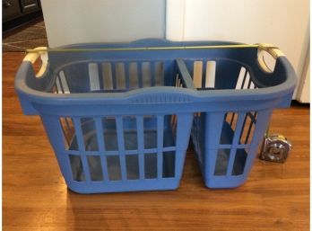 2 Compartment Laundry Basket - L