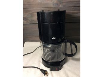 Braun Coffee Maker - L
