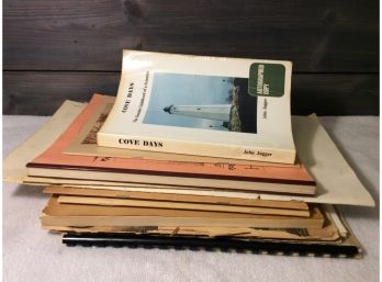 (11) Vintage New Haven Area Books/Journals/Calendar - H