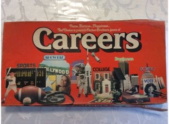 Vintage 1979 Parker Brothers Careers Board Game - K