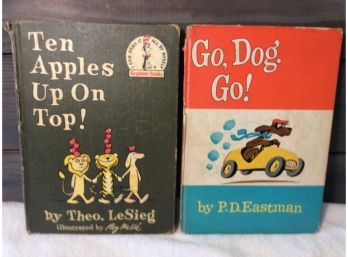 Pair Of Vintage Hardcover Children's Books - K