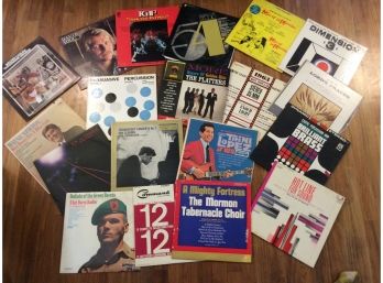 60 Vintage LP Records - Assorted Artists - D