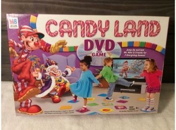 Candyland DVD Board Game - L
